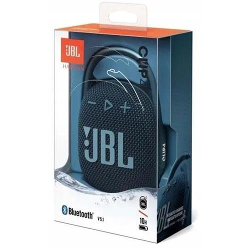 JBL CLIP 4 ALTAVOZ BLUETOOTH Portátil Azul