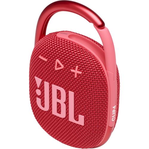 JBL CLIP 4 ALTAVOZ BLUETOOTH Portátil Rojo