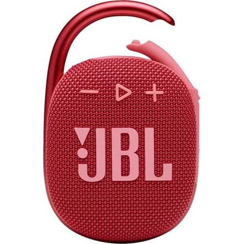 JBL CLIP 4 ALTAVOZ BLUETOOTH Portátil Rojo