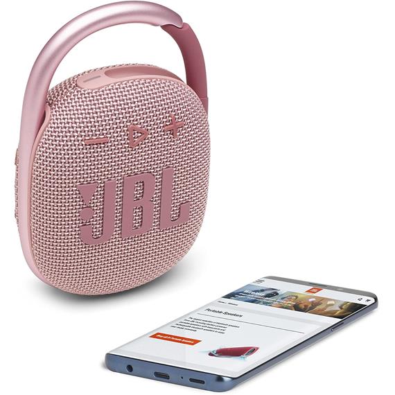 JBL CLIP 4 ALTAVOZ BLUETOOTH Portátil Rosa