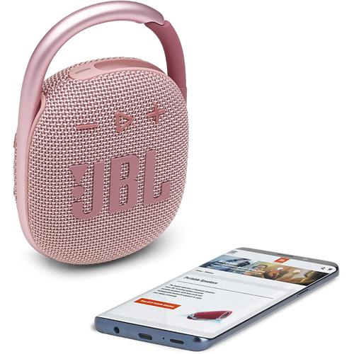 JBL CLIP 4 ALTAVOZ BLUETOOTH Portátil Rosa