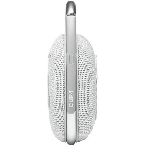 JBL CLIP 4 ALTAVOZ BLUETOOTH Portátil Blanco