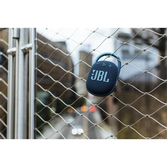 JBL CLIP 4 ALTAVOZ BLUETOOTH Portátil Blanco