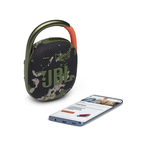 JBL CLIP 4 ALTAVOZ BLUETOOTH Portátil Squad