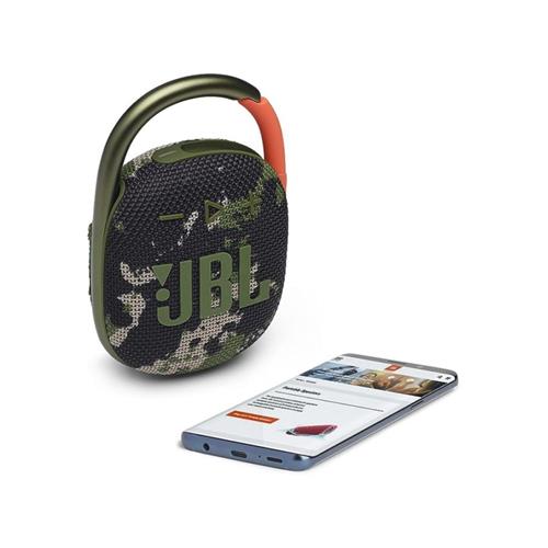JBL CLIP 4 ALTAVOZ BLUETOOTH Portátil Squad
