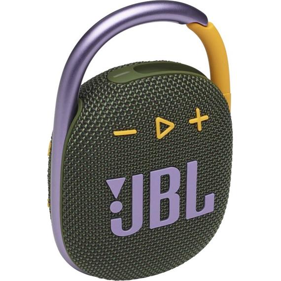 JBL CLIP 4 ALTAVOZ BLUETOOTH Portátil Verde