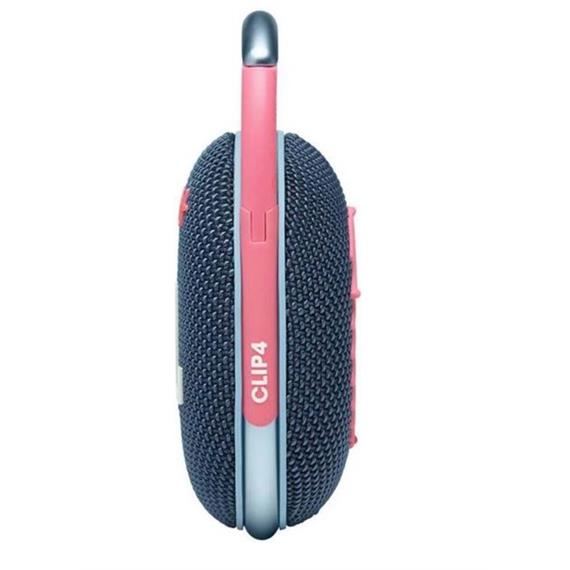 JBL CLIP 4 ALTAVOZ BLUETOOTH Portátil Azul y Rosa