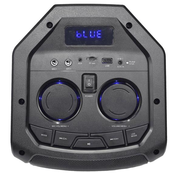 Blaupunkt BLP3945-133 Altavoz DJ Bluetooth 100W con Led