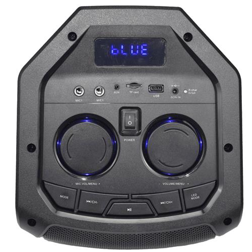 Blaupunkt BLP3945-133 Altavoz DJ Bluetooth 100W con Led