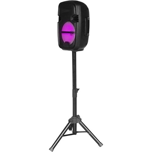Blaupunkt BLP3975 Altavoz BT para fiesta 8" con LED Negro