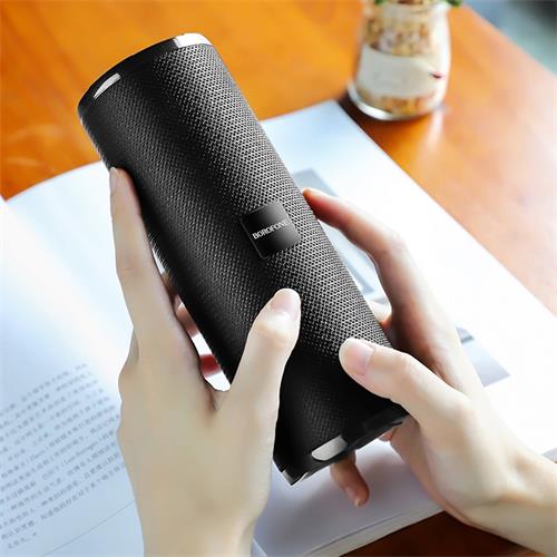 Borofone BR1 Altavoz Beyond Sportive Inalámbrico Negro