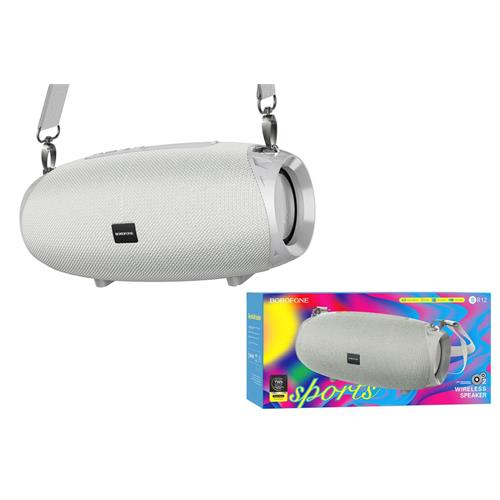 Borofone BR12 Altavoz Amplio Sports Inalámbrico Gris