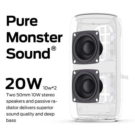 Monster S310 SuperStar MS11902 Altavoz Bluetooth 20W