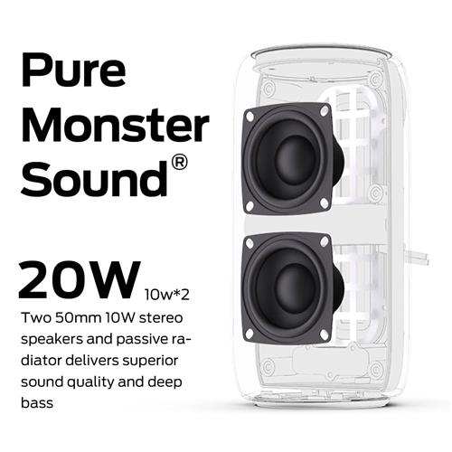 Monster S310 SuperStar MS11902 Altavoz Bluetooth 20W