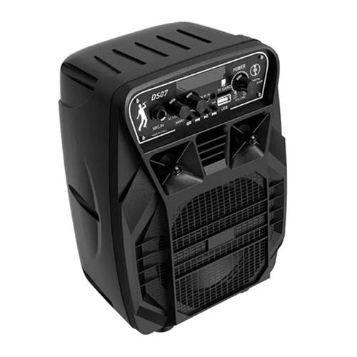 Hoco DS07 Force Altavoz Bluetooth USB 10W Negro