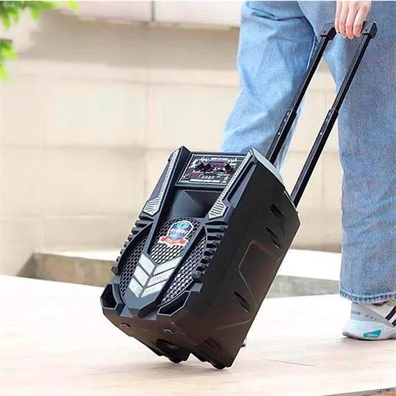Hoco DS06 Wingy Altavoz Bluetooth Trolley