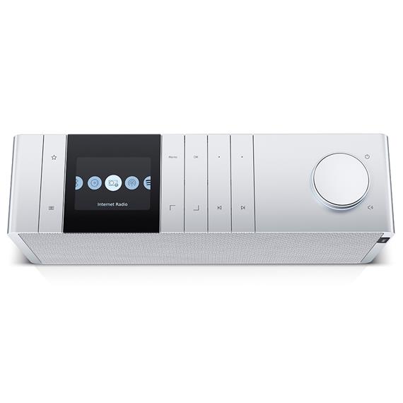 Loewe Klang S1 Altavoz Bluetooth con Radio Internet Gris Claro