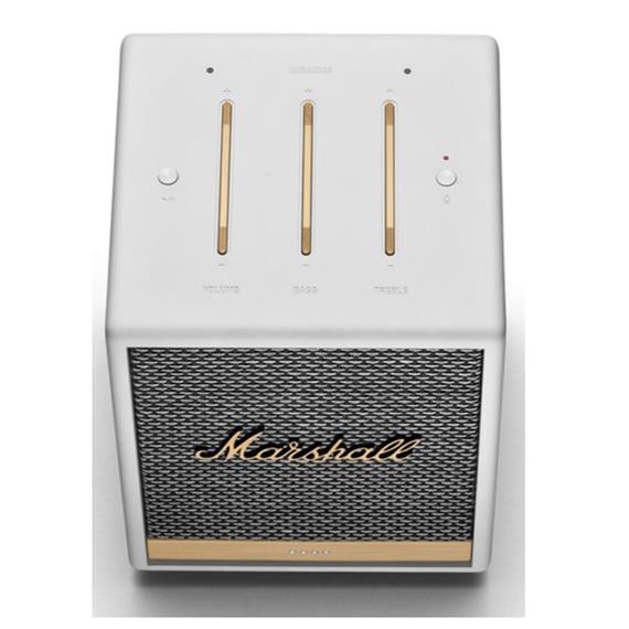 Marshall Uxbridge Altavoz Bluetooth con Google Assitant Blanco
