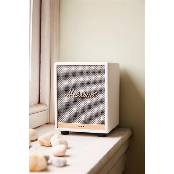 Marshall Uxbridge Altavoz Bluetooth con Google Assitant Blanco