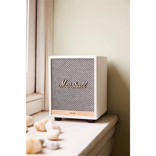 Marshall Uxbridge Altavoz Bluetooth con Google Assitant Blanco