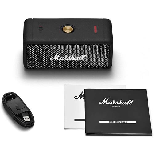 Marshall Emberton Altavoz Bluetooth Negro