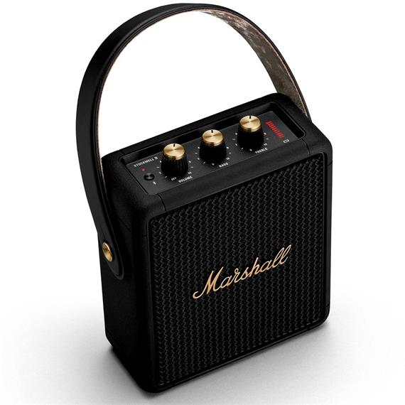 Marshall Stockwell II Altavoz Bluetooth Negro y Latón