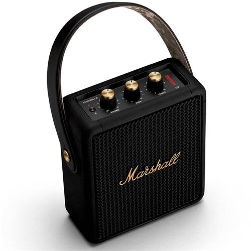 Marshall Stockwell II Altavoz Bluetooth Negro y Latón