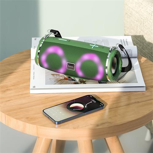 Hoco HC12 Altavoz Sports BT Verde Oscuro