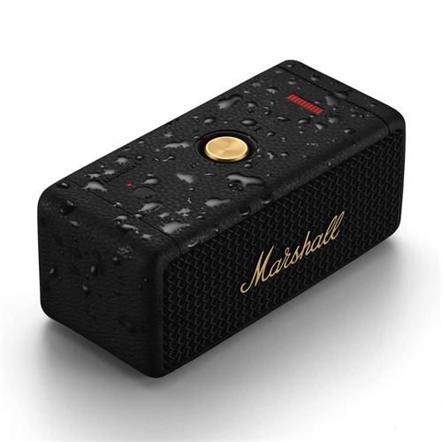 Marshall Emberton Altavoz Bluetooth Negro y Latón