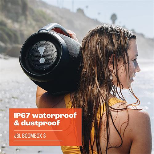 Jbl Boombox 3 Altavoz Bluetooth IPX7 Negro