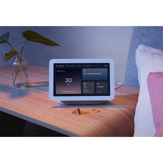 Google Nest Hub 2ª Generación Altavoz Inteligente y Asistente con Pantalla Carbón