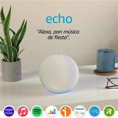 Amazon Echo Dot Altavoz Inteligente (4ª GEN) Blanco