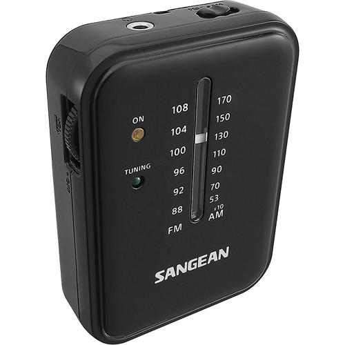Sangean SR32 Radio AM/FM de bolsillo con auricular
