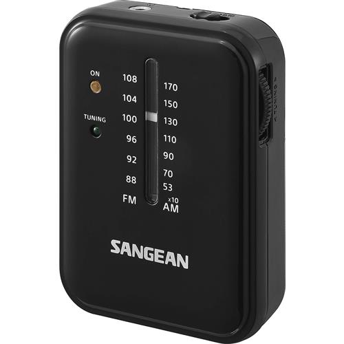 Sangean SR32 Radio AM/FM de bolsillo con auricular