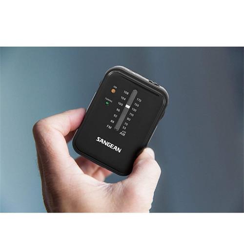 Sangean SR32 Radio AM/FM de bolsillo con auricular