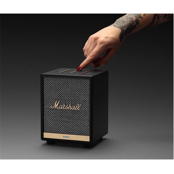 Marshall Uxbridge Altavoz Bluetooth con Google Assistant Negro