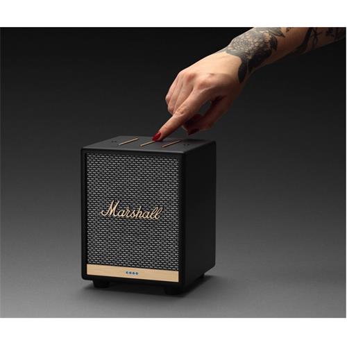 Marshall Uxbridge Altavoz Bluetooth con Google Assistant Negro