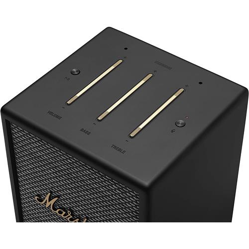 Marshall Uxbridge Altavoz Bluetooth con Google Assistant Negro