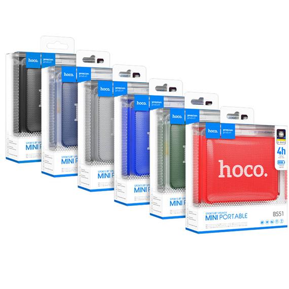 Hoco BS51 Altavoz Bluetooth con USB y Micro SD Army