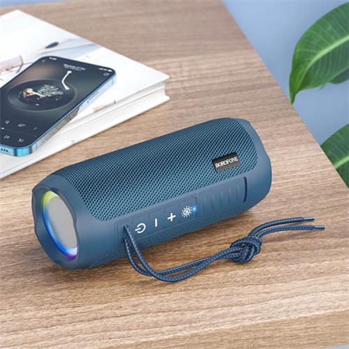 Borofone BR21 Altavoz Sports BT Azul Navy