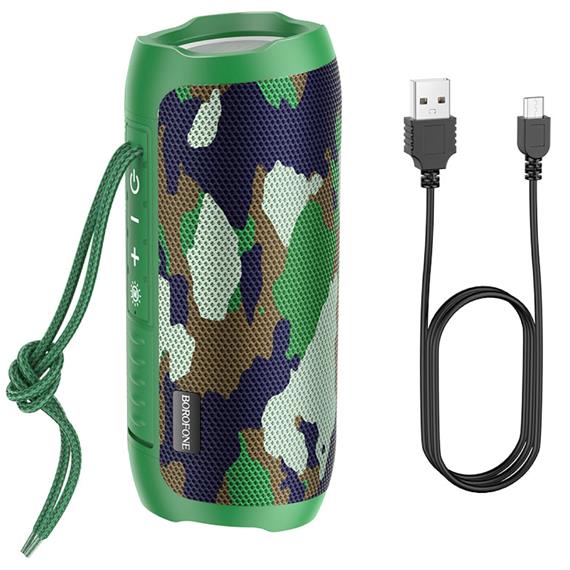 Borofone BR21 Altavoz Sports BT Camouflaje