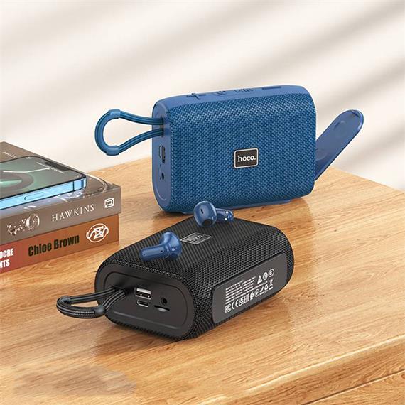Hoco HC15 Altavoz Sport + Auricular Bluetooth Negro