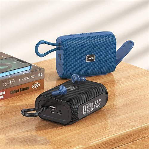 Hoco HC15 Altavoz Sport + Auricular Bluetooth Negro