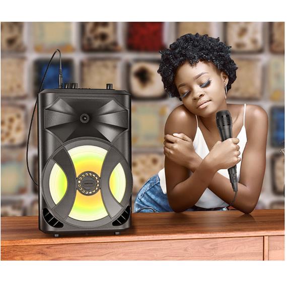 Borofone DR01 Altavoz Precious Portable Bluetooth Negro