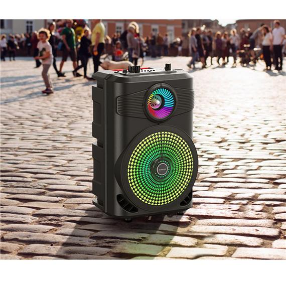 Borofone DR02 Altavoz Colorous Portable Bluetooth Negro