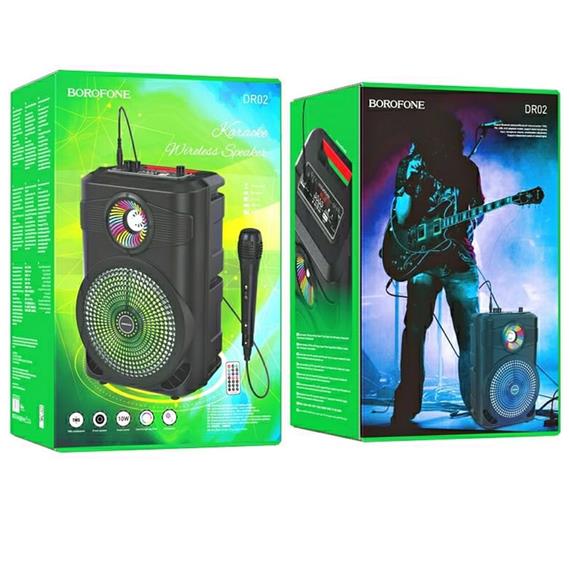 Borofone DR02 Altavoz Colorous Portable Bluetooth Negro