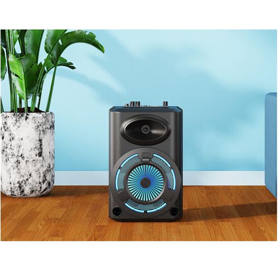 Borofone DR03 Altavoz Playful Portable Bluetooth Negro