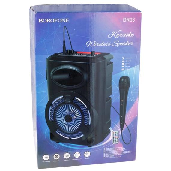 Borofone DR03 Altavoz Playful Portable Bluetooth Negro