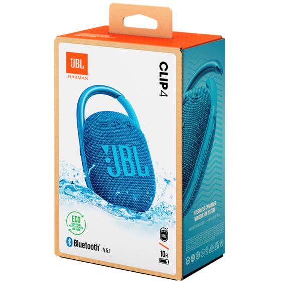 Jbl Clip 4 Eco Altavoz Bluetooth Azul