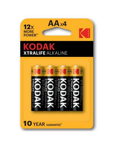 KODAK LR-06 AA XTRALIFE ALKALINA 4 UNDS (30952027)